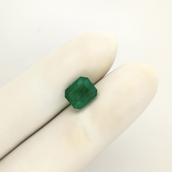 Emerald (Panna) 3 Ct Good Quality Emerald (Panna) 3 Ct Good Quality